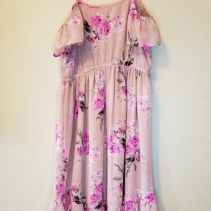 The Children's Place Girls Floral Dress